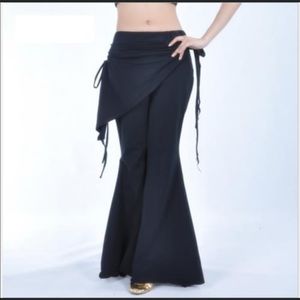 Women’s flare leg belly dance pants